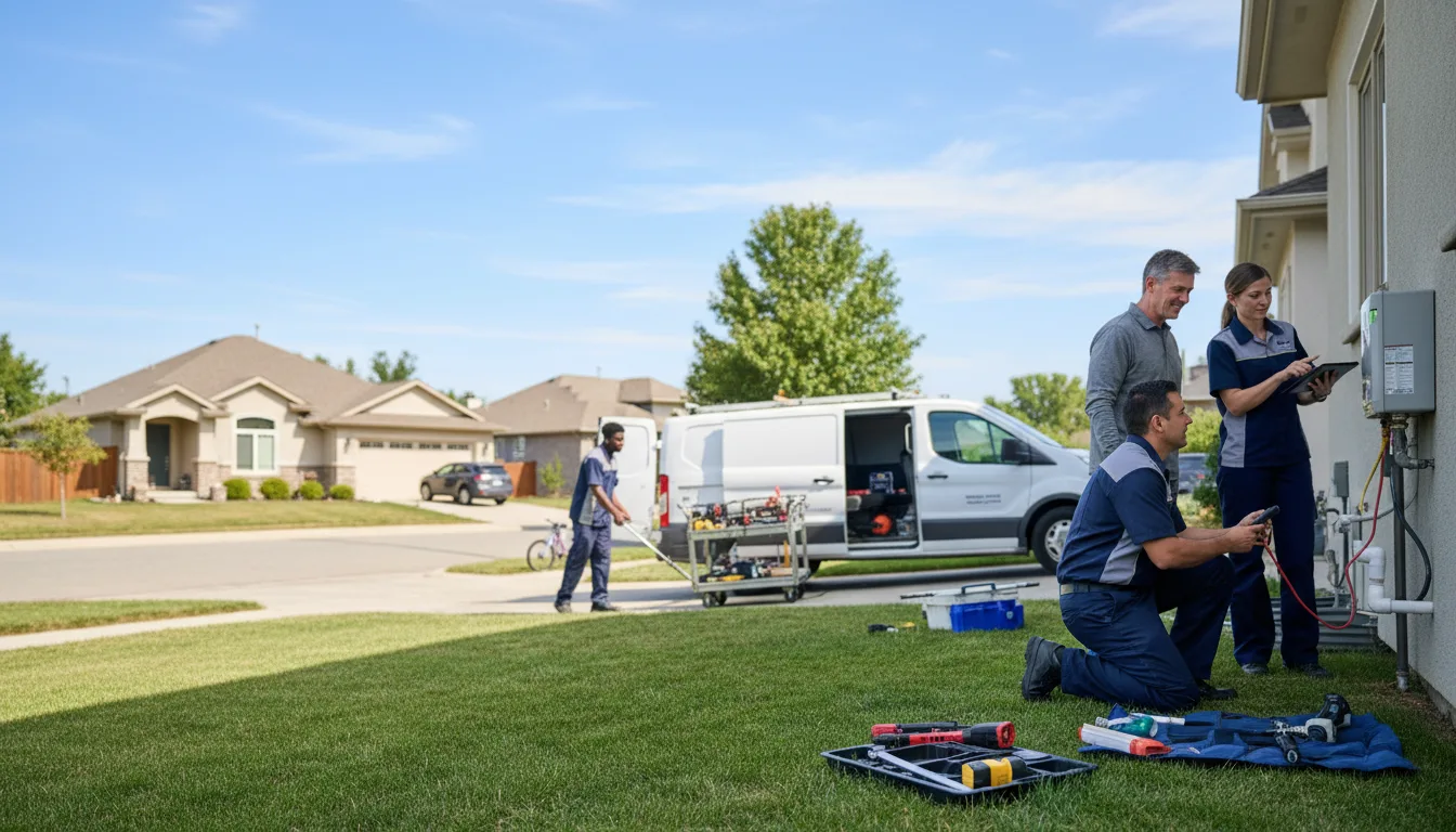 Professional Emergency Water Heater Repair in Powersite, MO